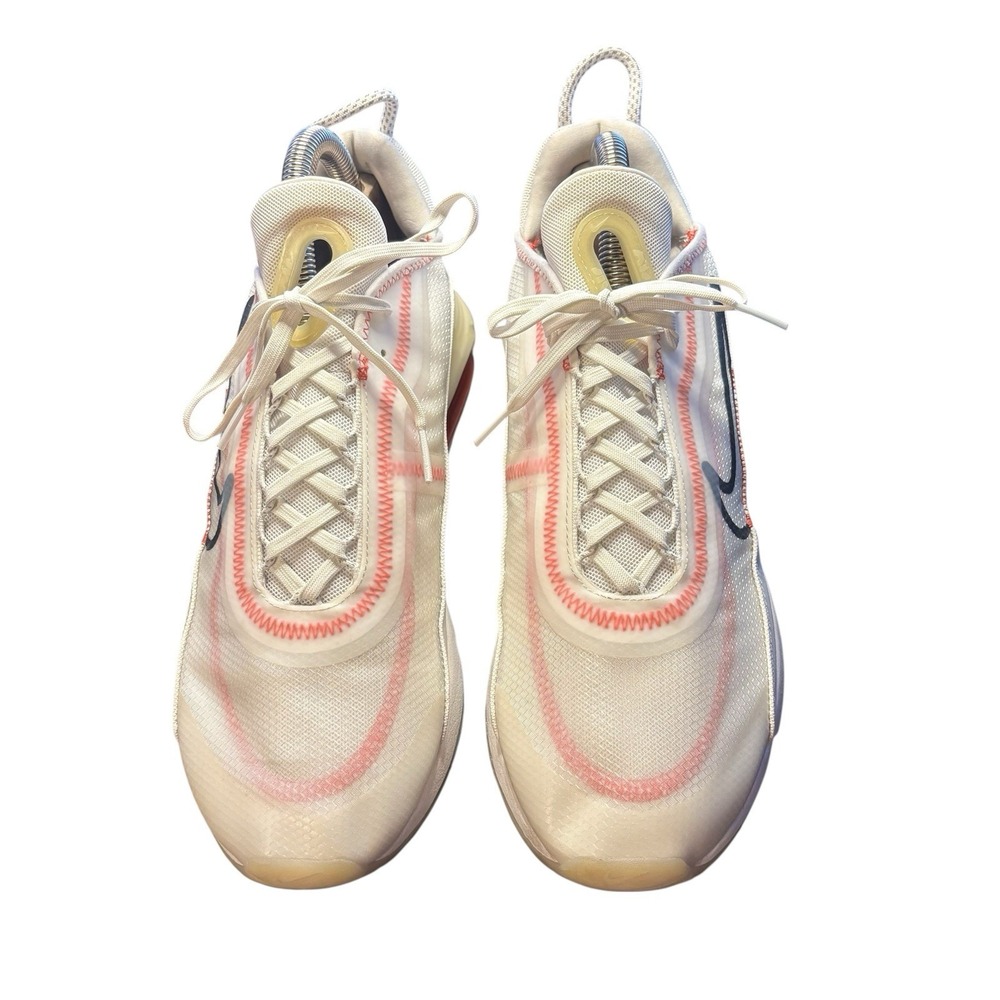 Nike Air Max 2090 White Pink Miami Beach Mens 11‎ CT6579-991 Colorful Casual